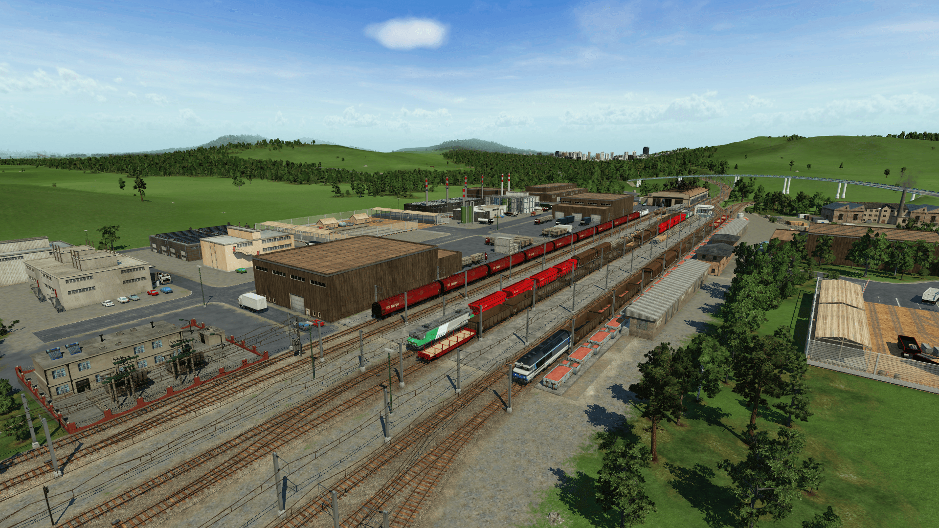 Güterbahnhof Leymental