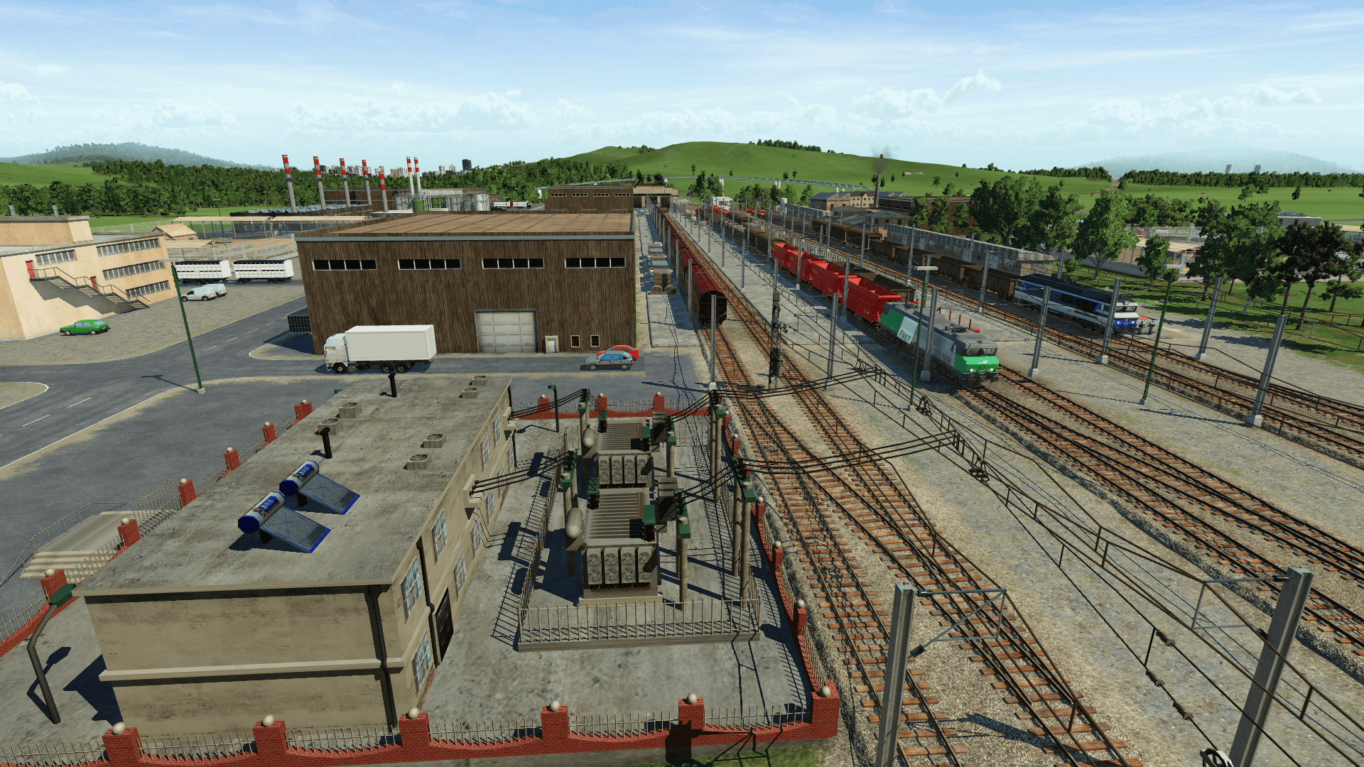 Güterbahnhof Leymental