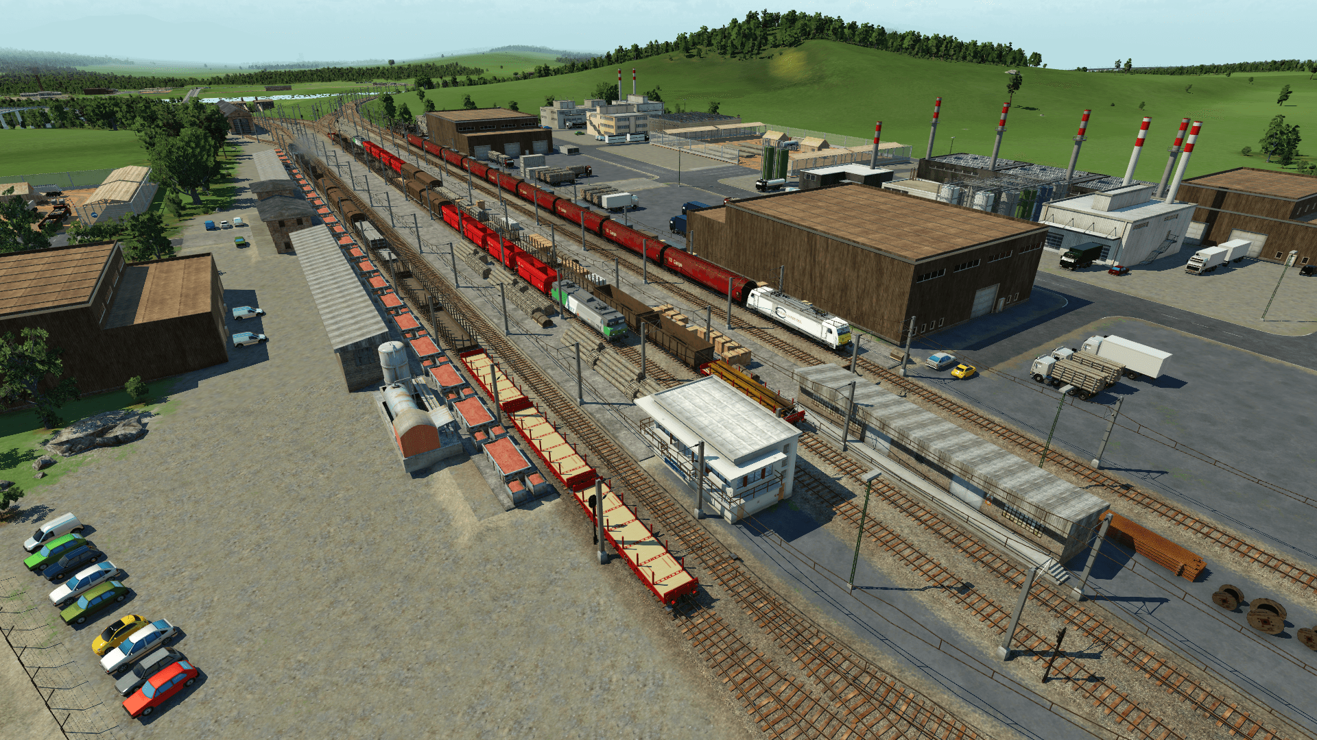 Güterbahnhof Leymental