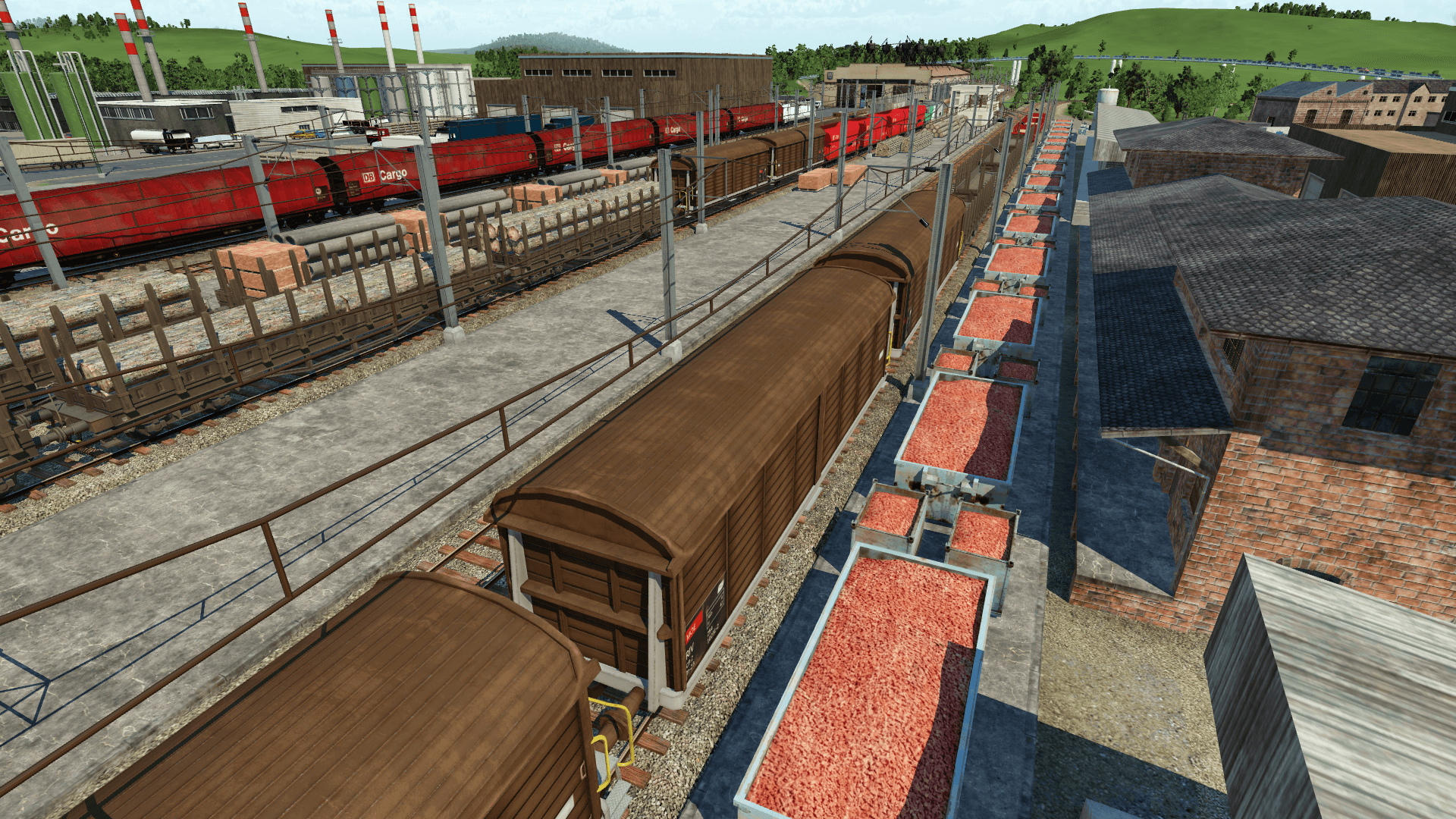 Güterbahnhof Leymental