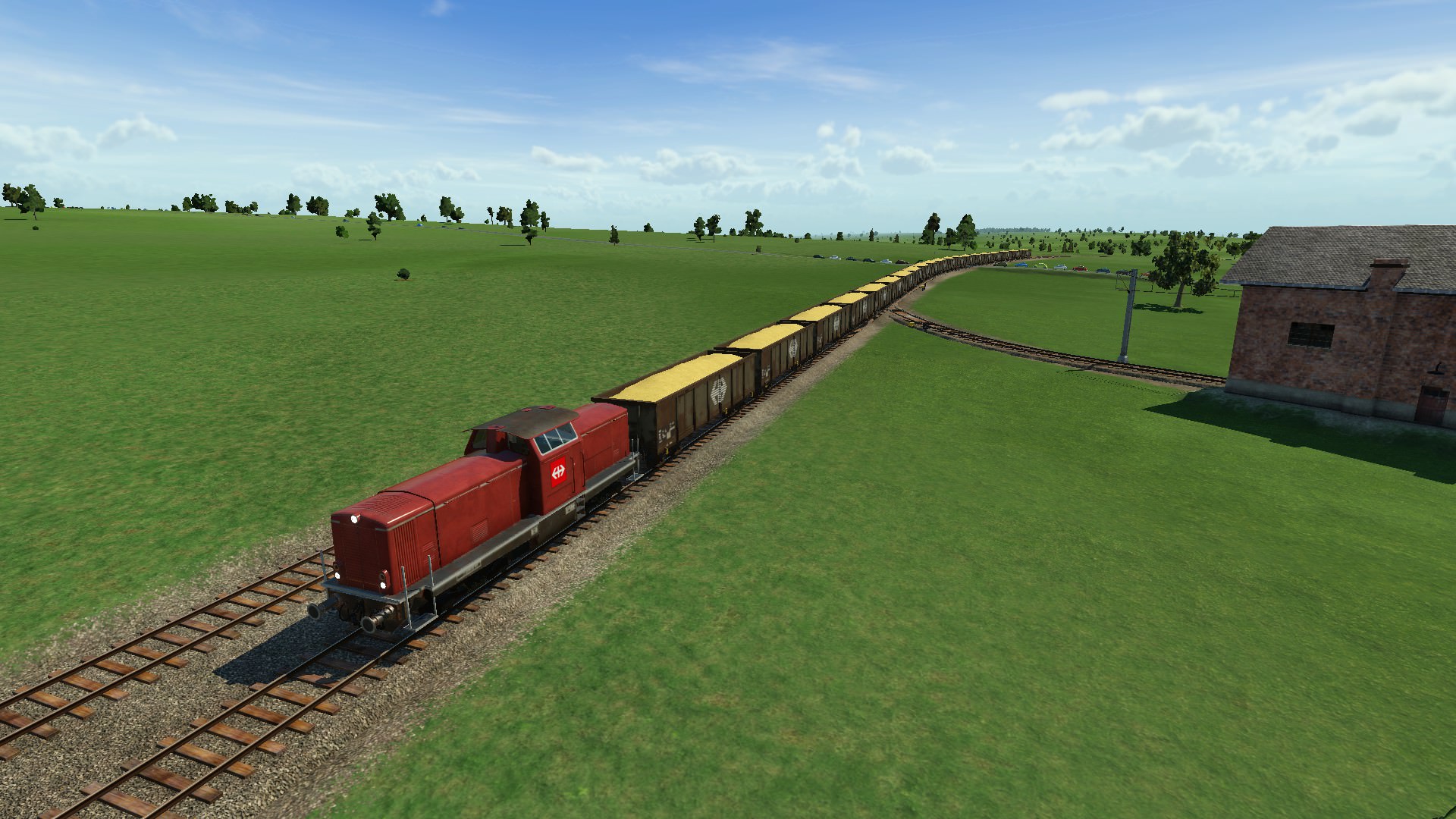 Kleiner Gütertransport