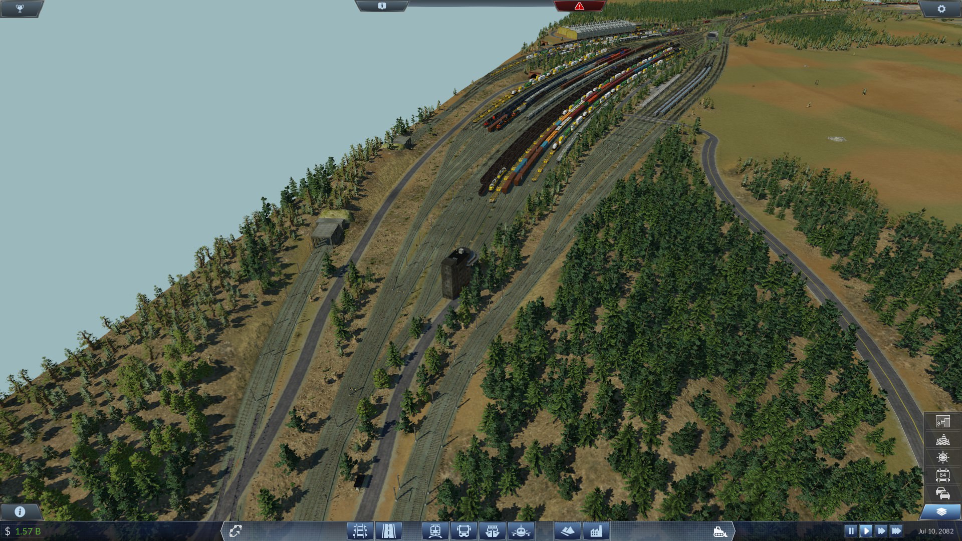American Train Yard (WIP)(GER)