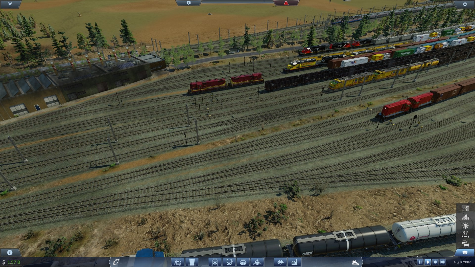 American Train Yard (WIP)(GER)