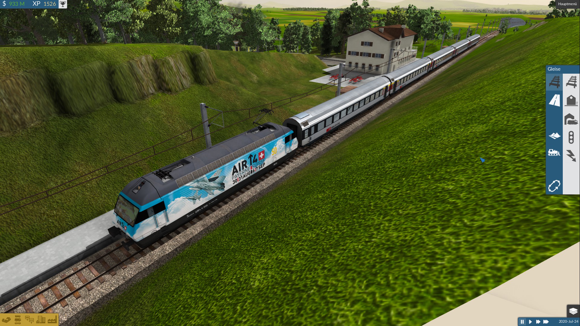SBB InterRegio Set (EW IV, AS, A, B)
