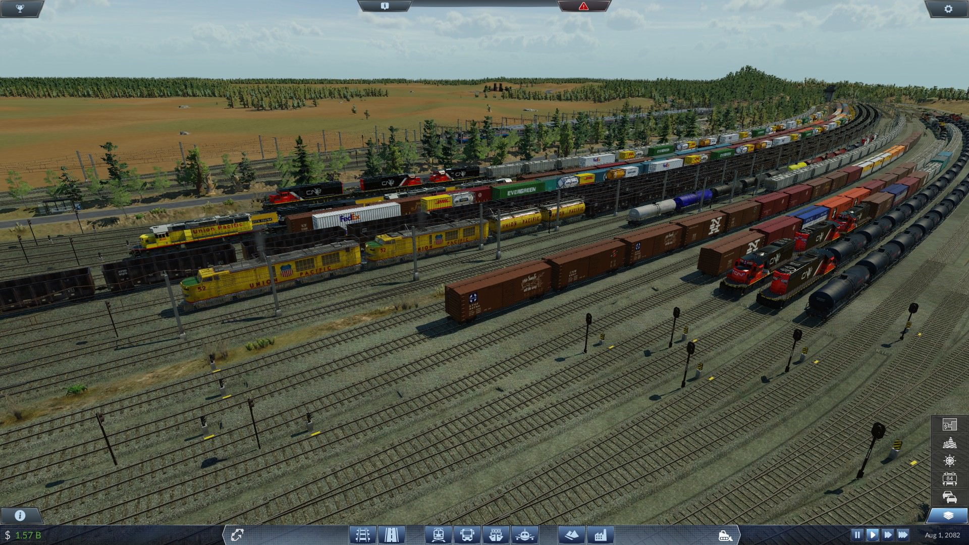 American Train Yard (WIP)(GER)