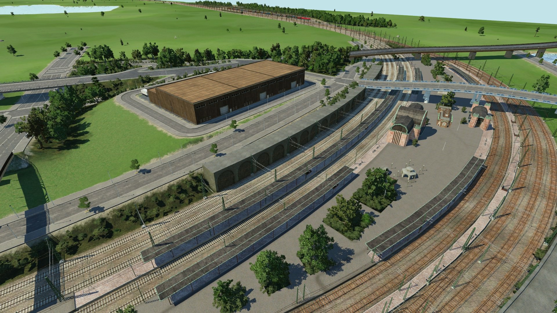 Bahnhof Harburg