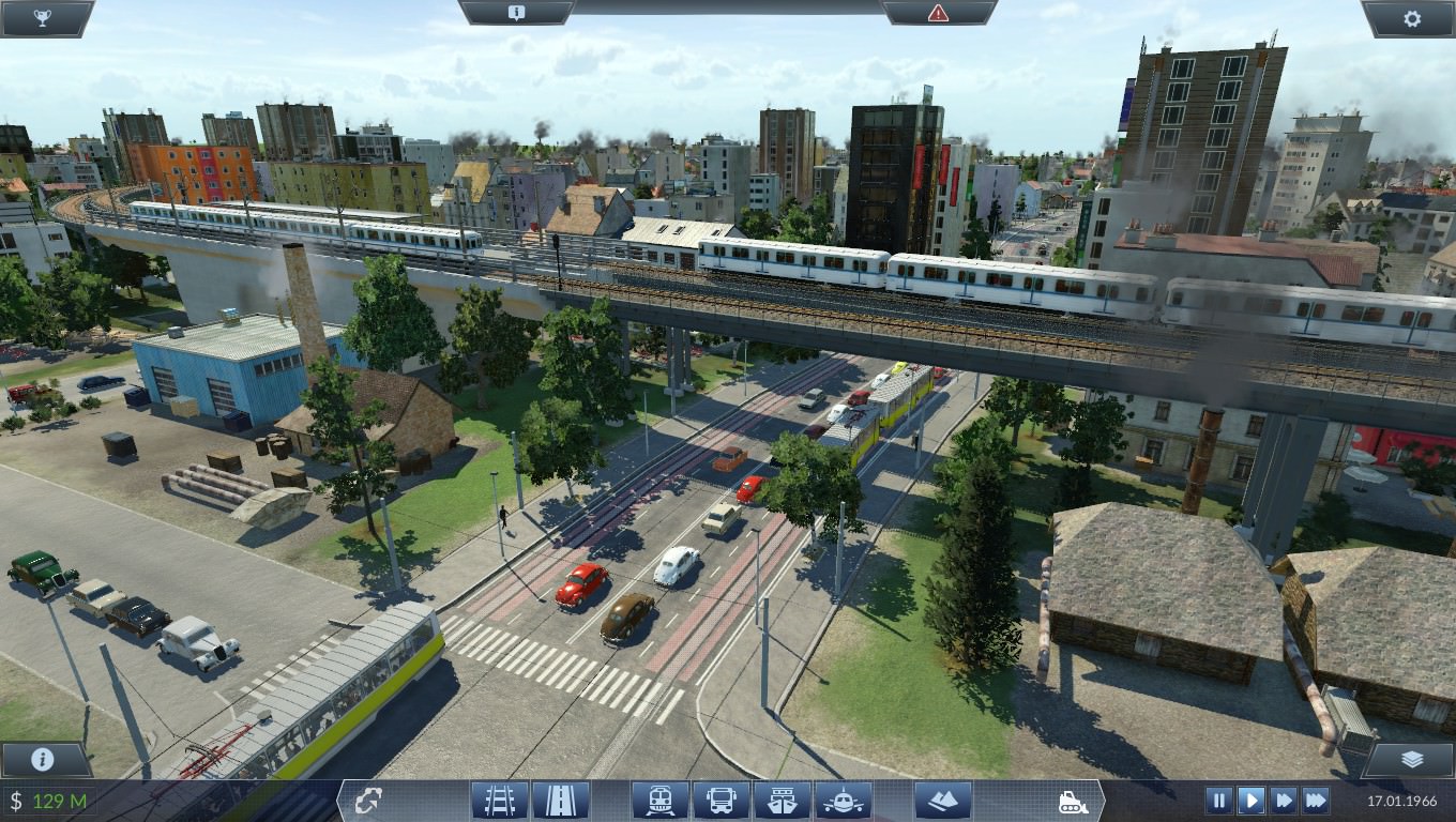 Großstadtflair der 60er