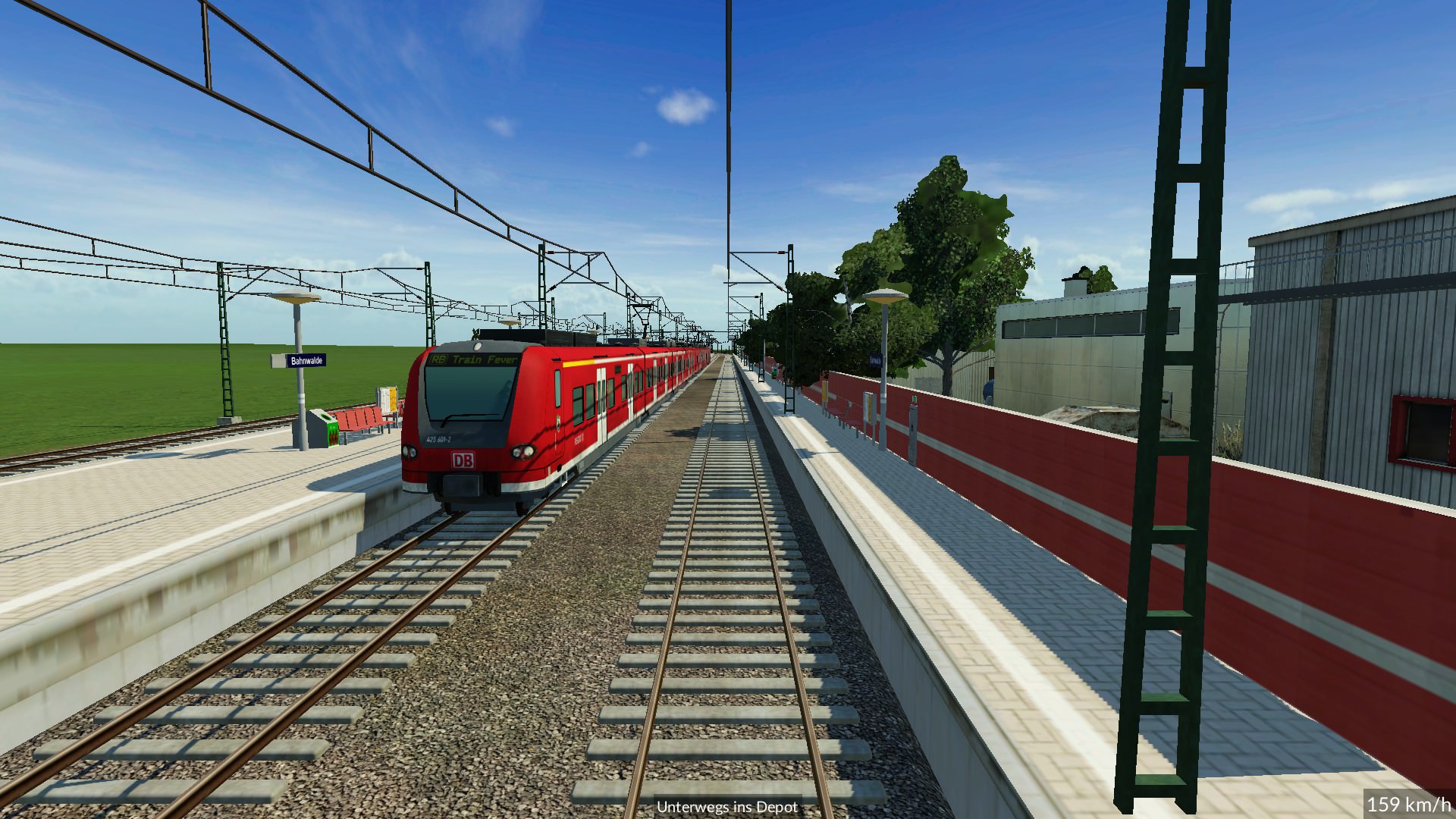 Begegnung einer ET 425