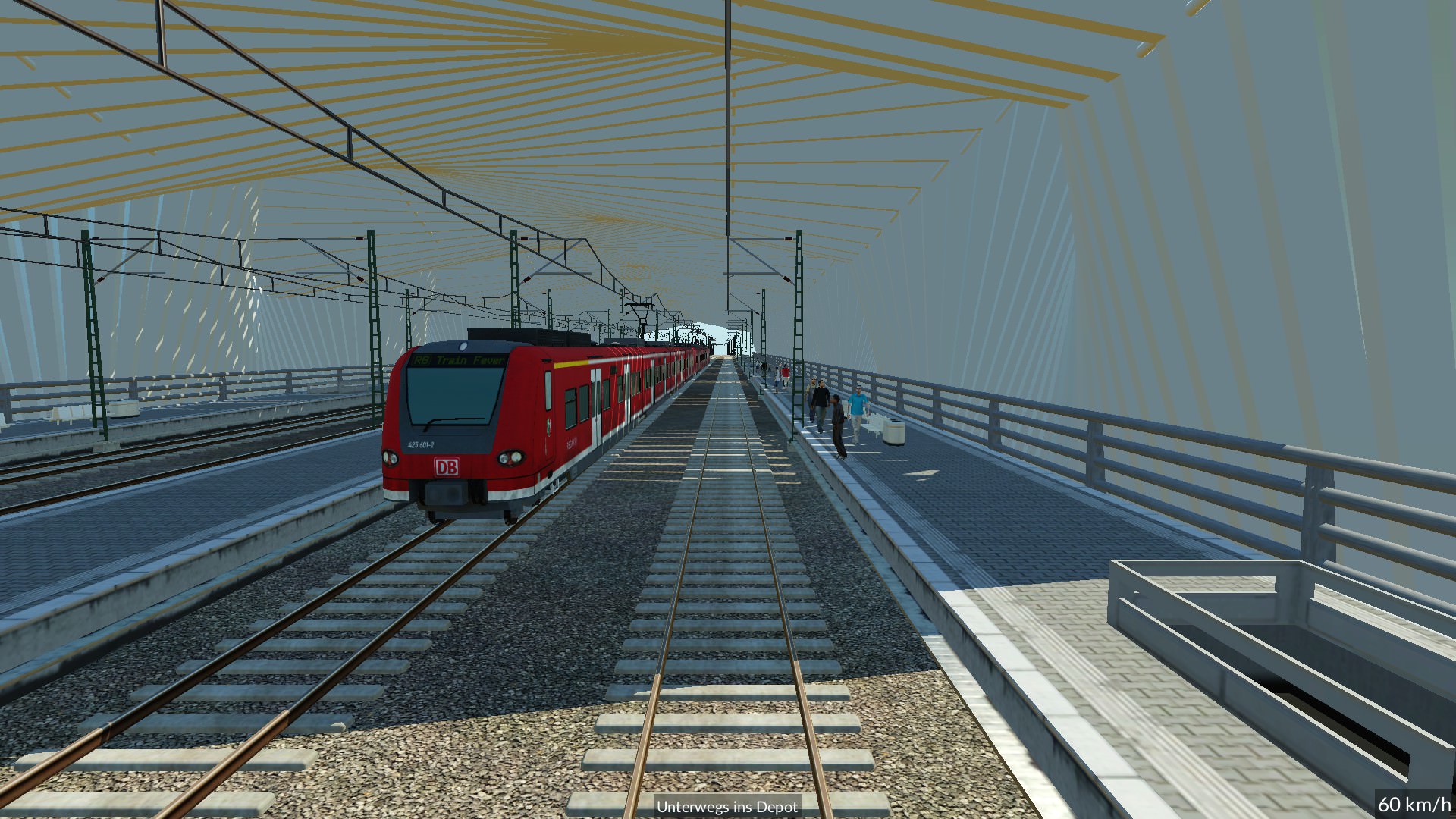 Begegnung einer ET 425