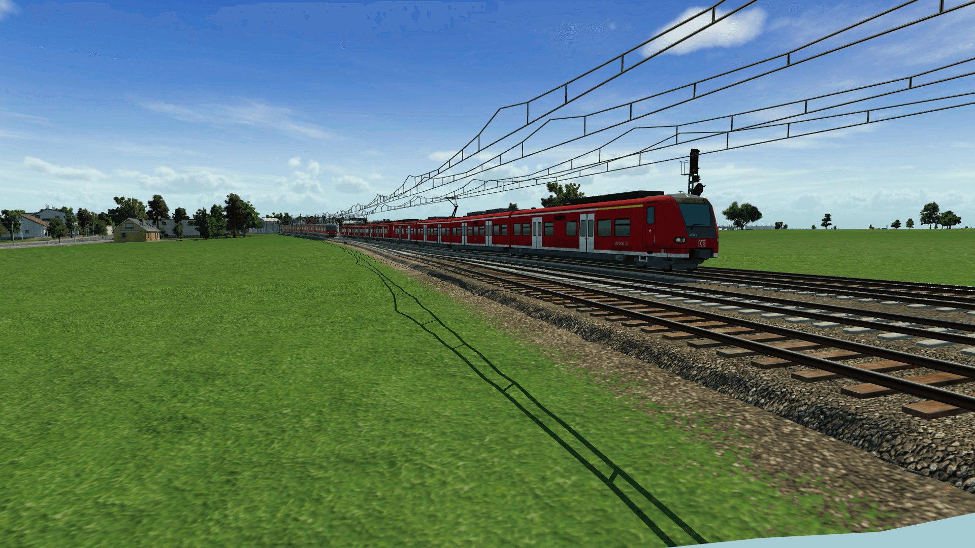 Br 424 begegnet Br 420