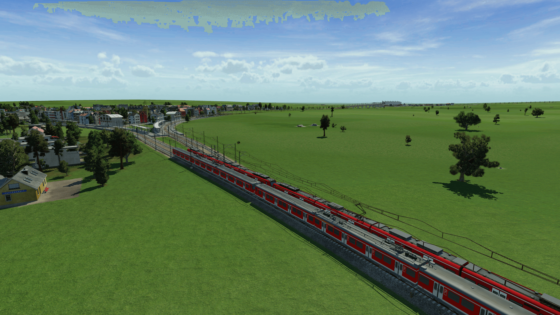 Br 424 begegnet Br 420