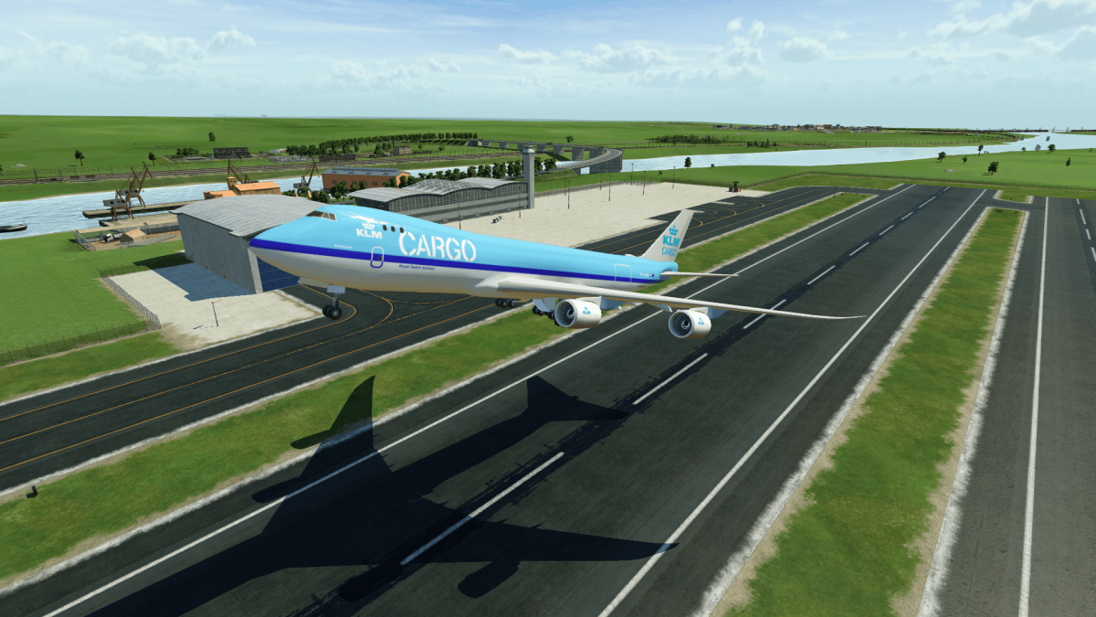 Boing 747 Cargo