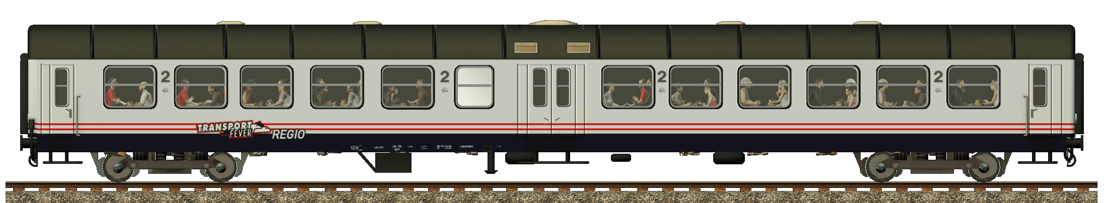 Die NEUEN tf|net REGIO Wagen sind am Testen.....