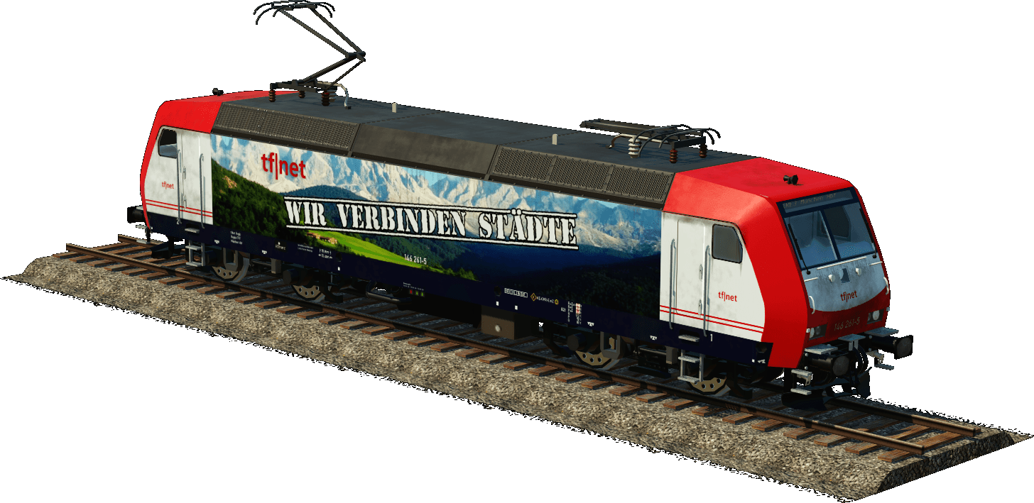 Die BR146 der tf|net REGIO