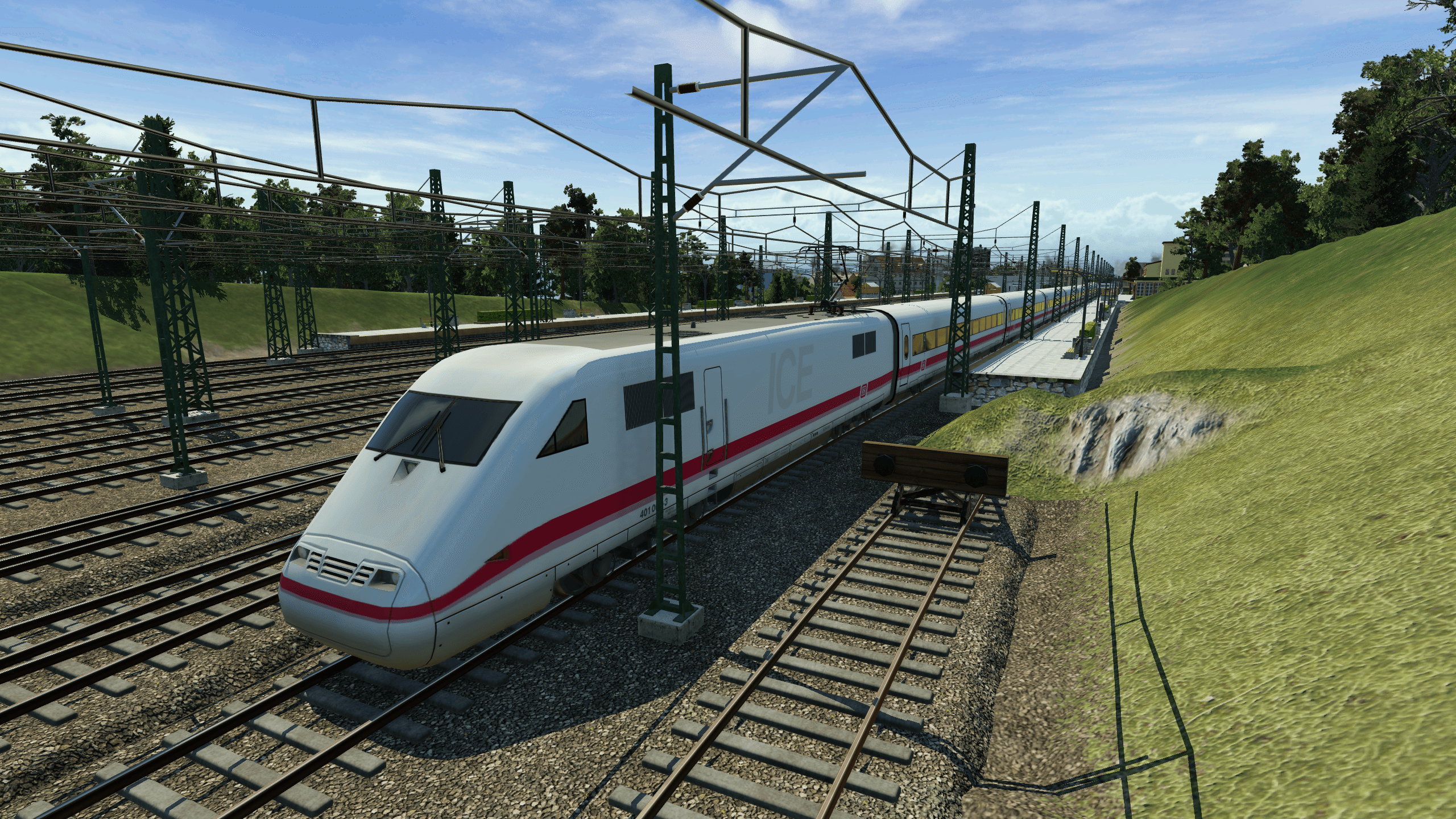 ICE AUSFAHRT