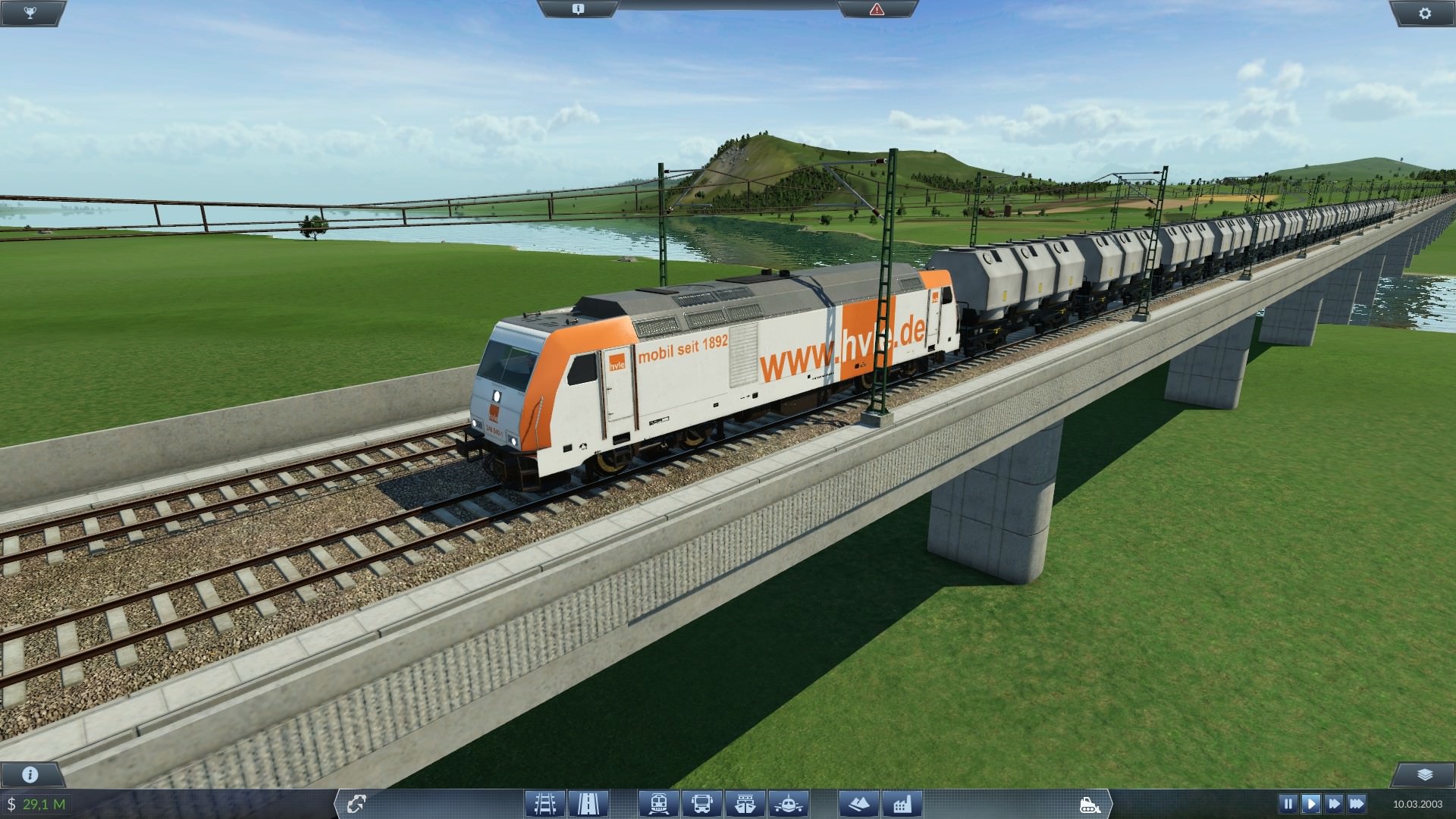Umleiterverkehr