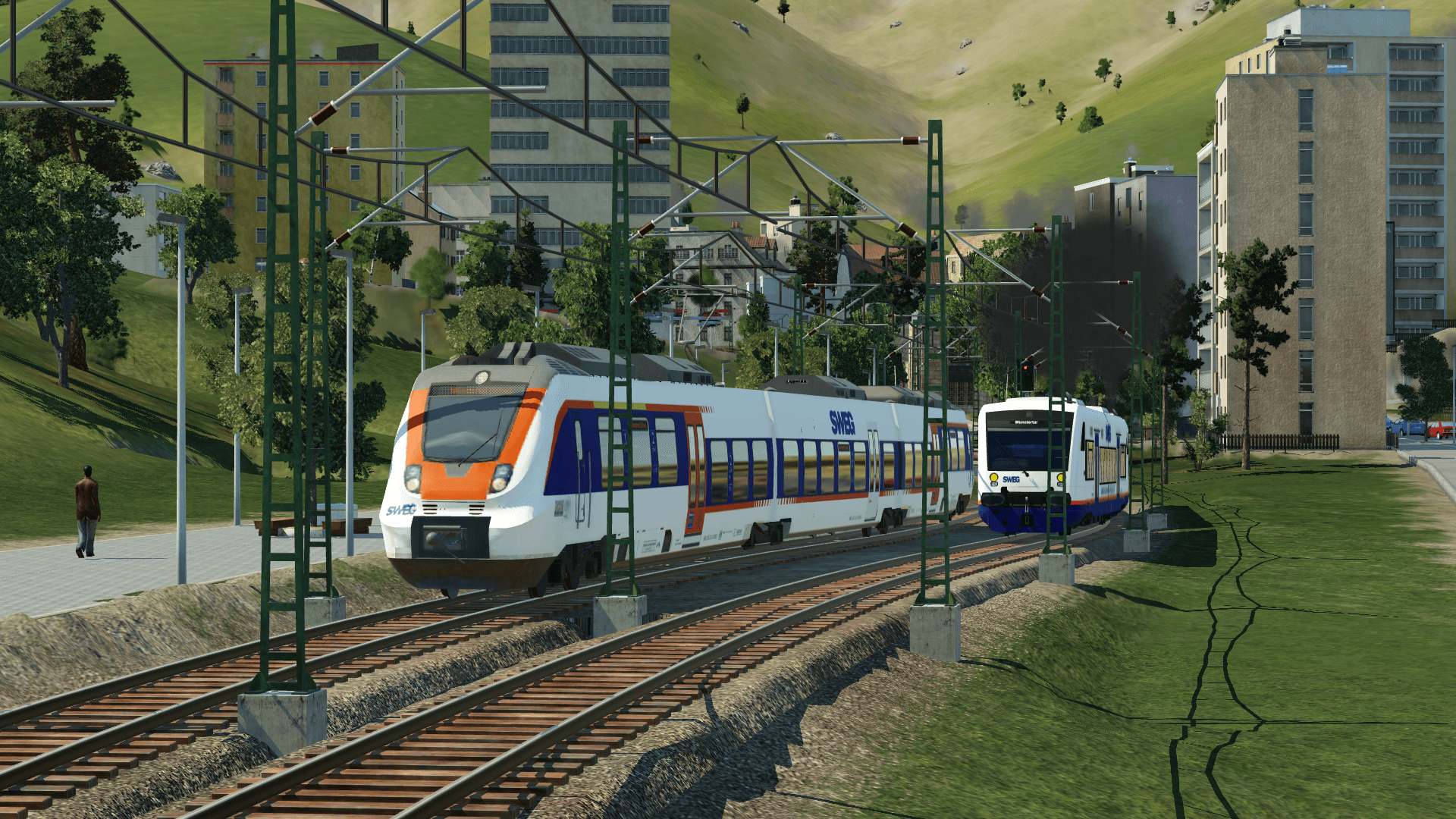 SWEG Talent 2 und BR 650