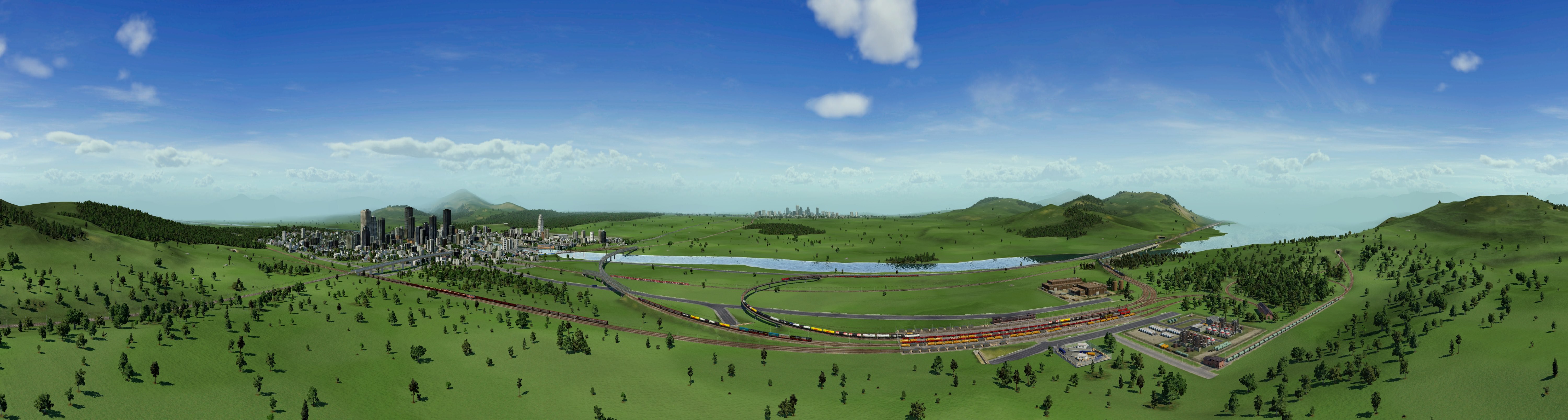 Panorama II.