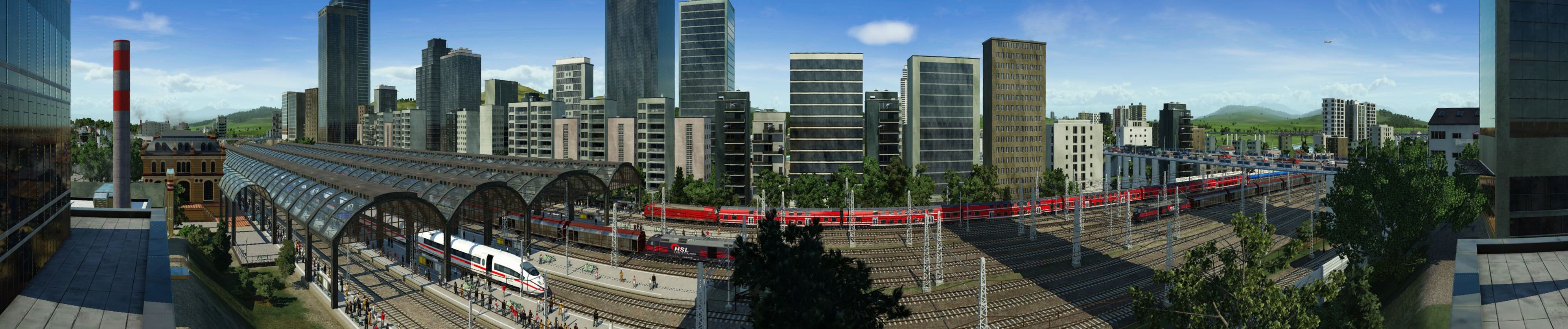 Panorama III.