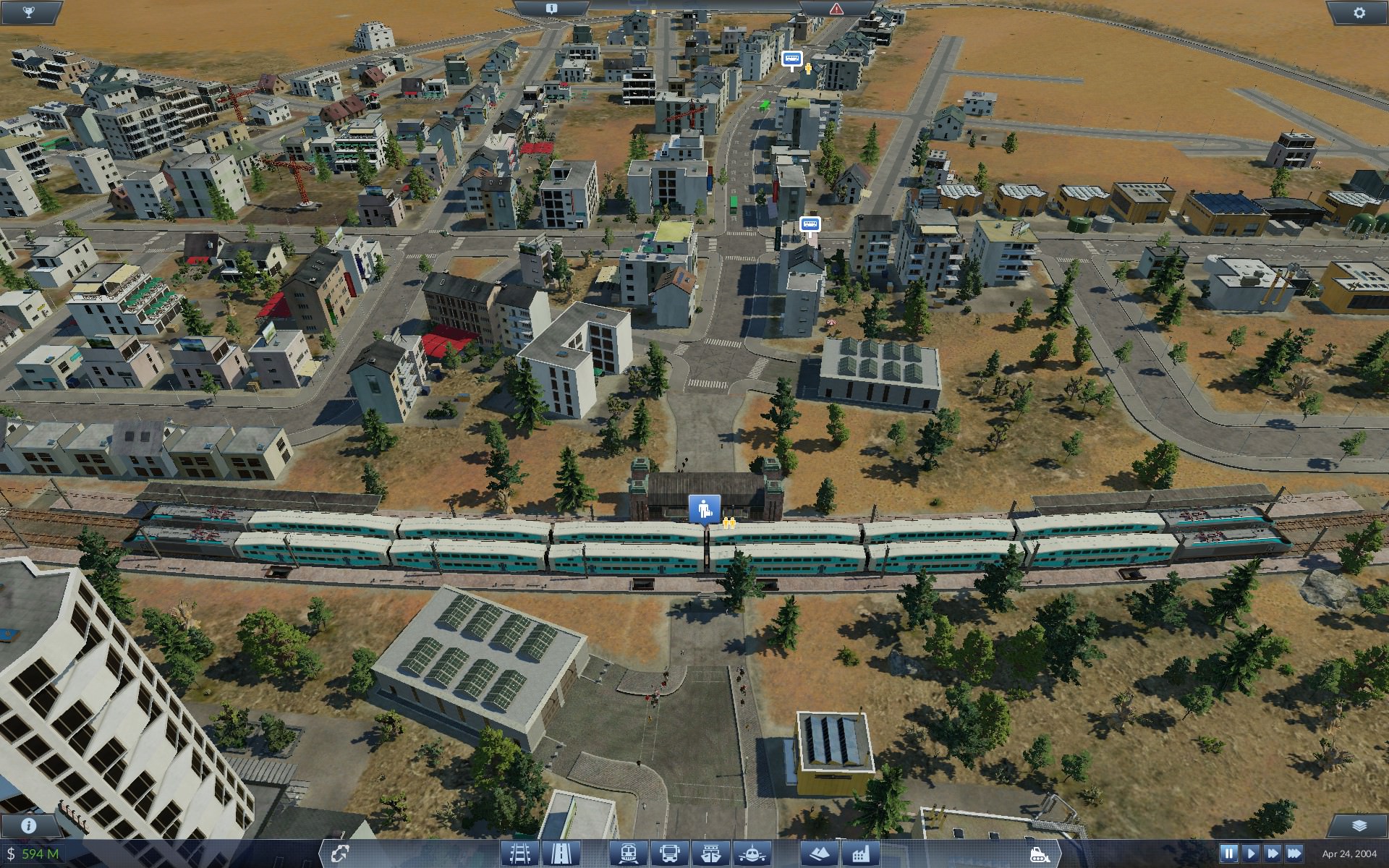 Local trains at Augusta
