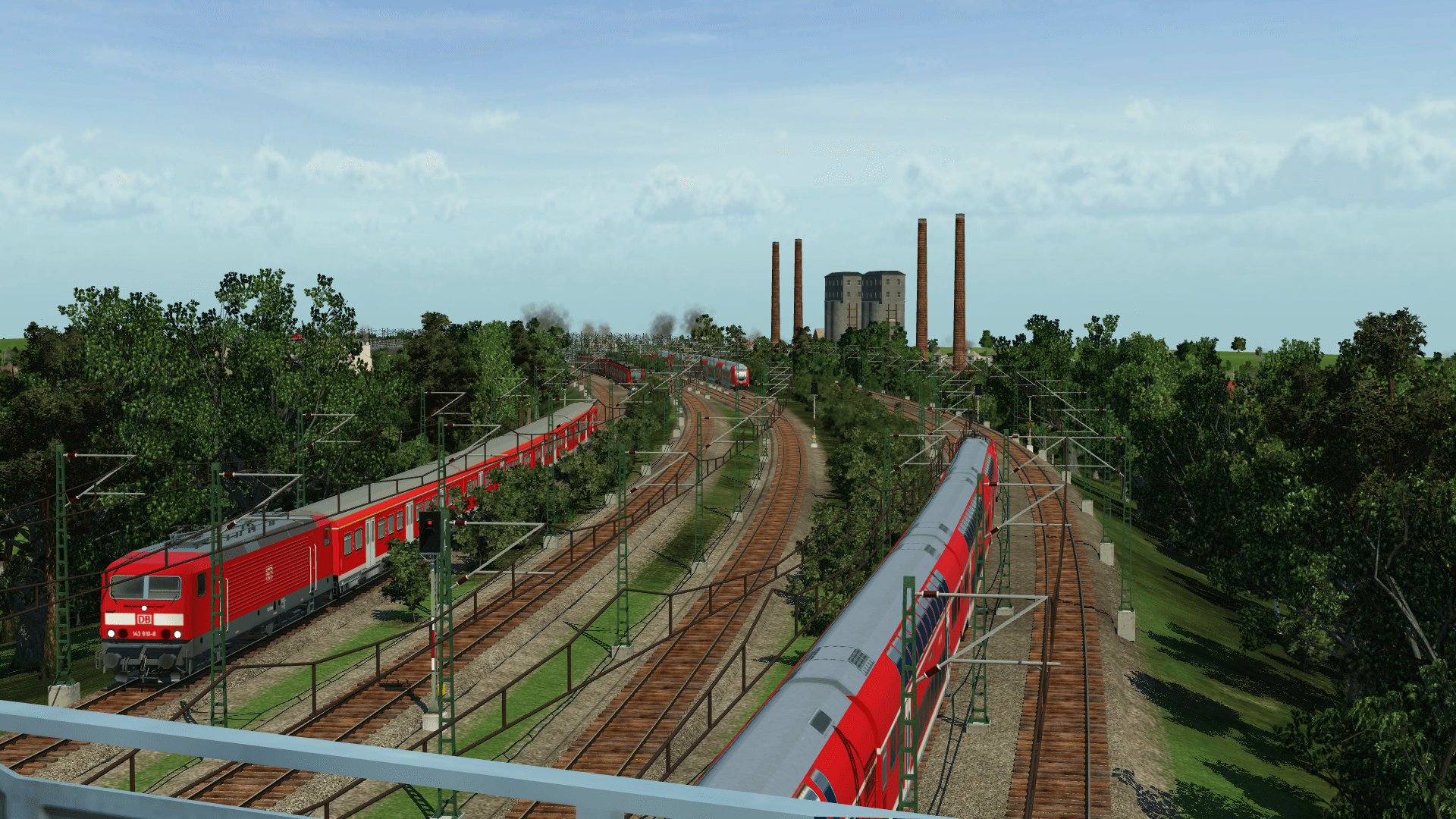 Vorfeld Bochum HBF