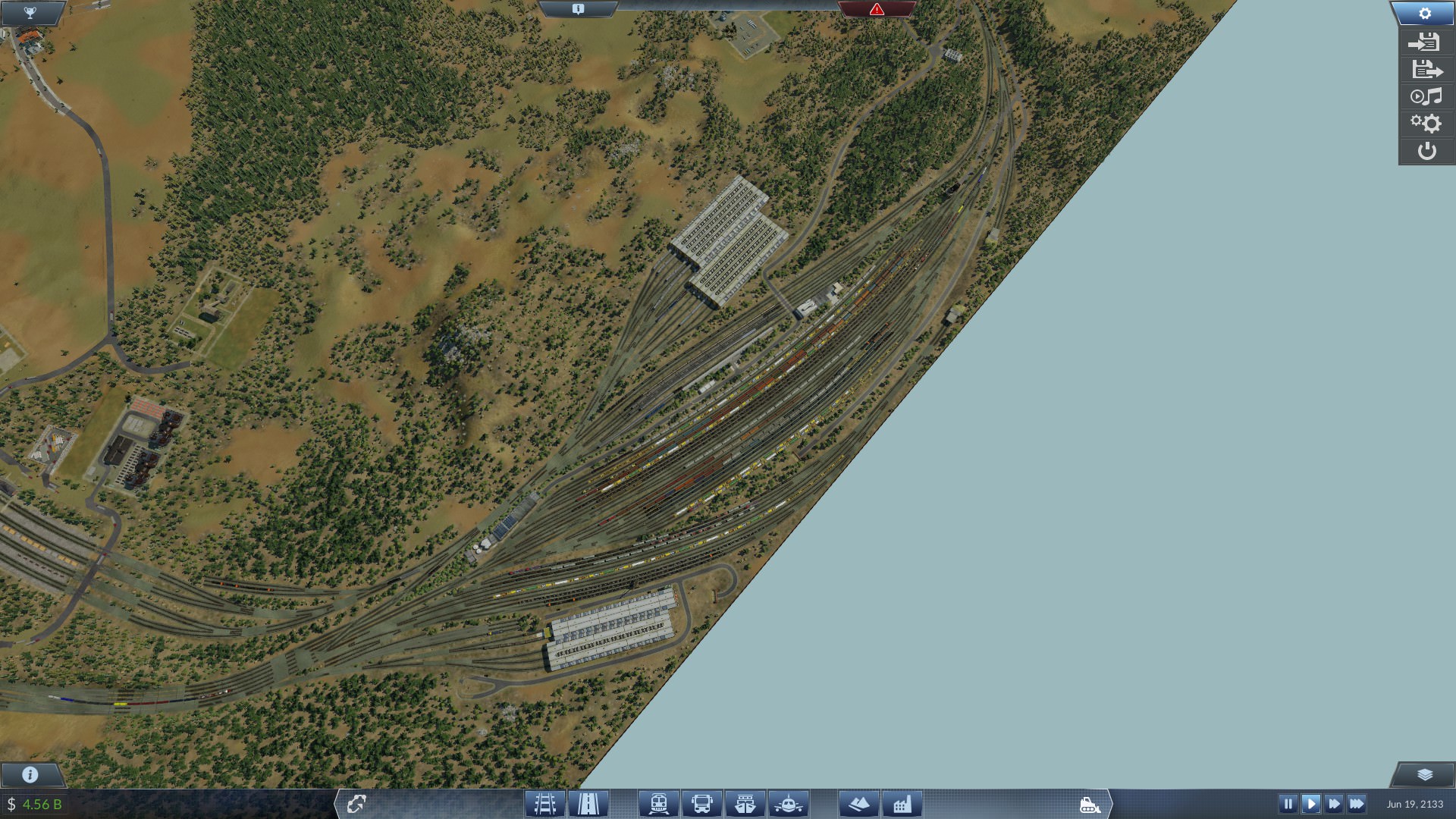 American Train Yard Update +  Coal/Iron Mine