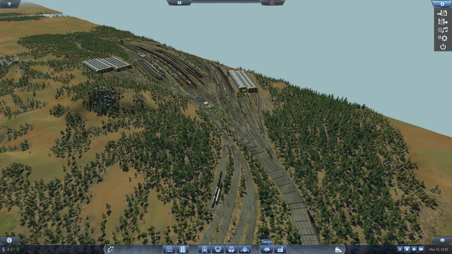 American Train Yard Update +  Coal/Iron Mine