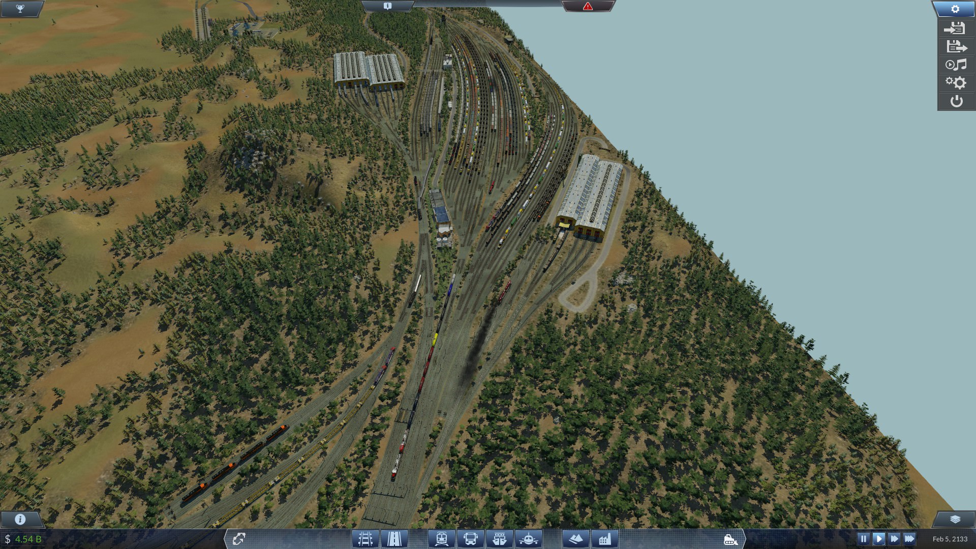 American Train Yard Update +  Coal/Iron Mine