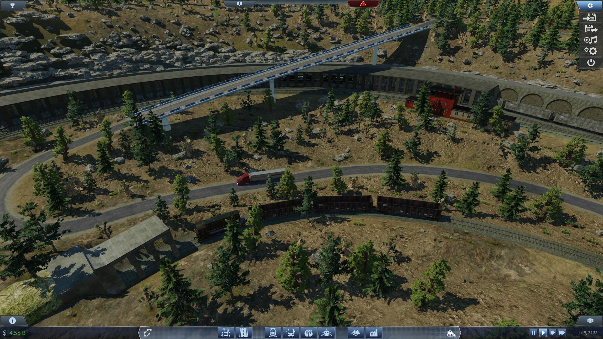 American Train Yard Update +  Coal/Iron Mine