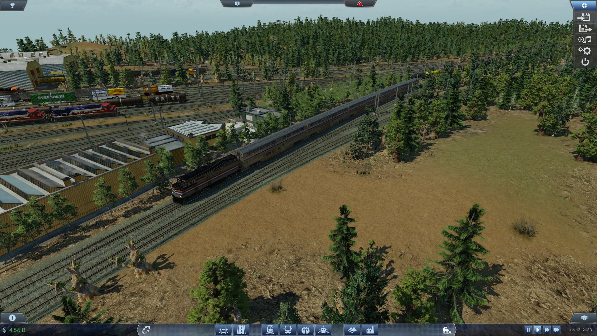 American Train Yard Update +  Coal/Iron Mine