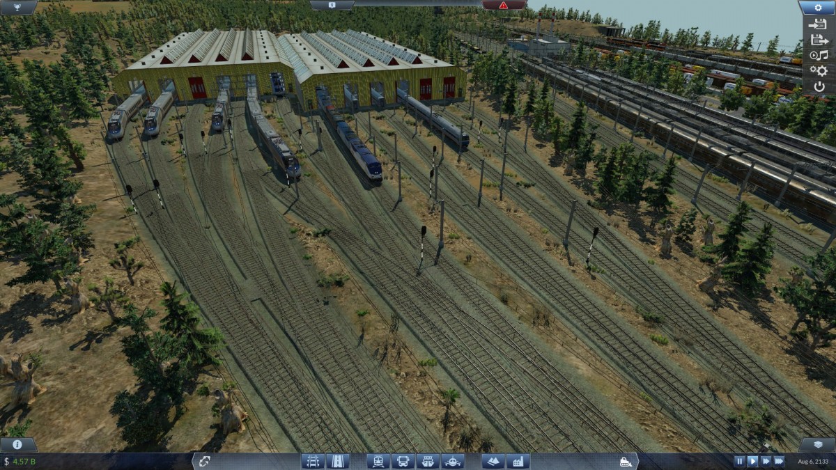American Train Yard Update +  Coal/Iron Mine
