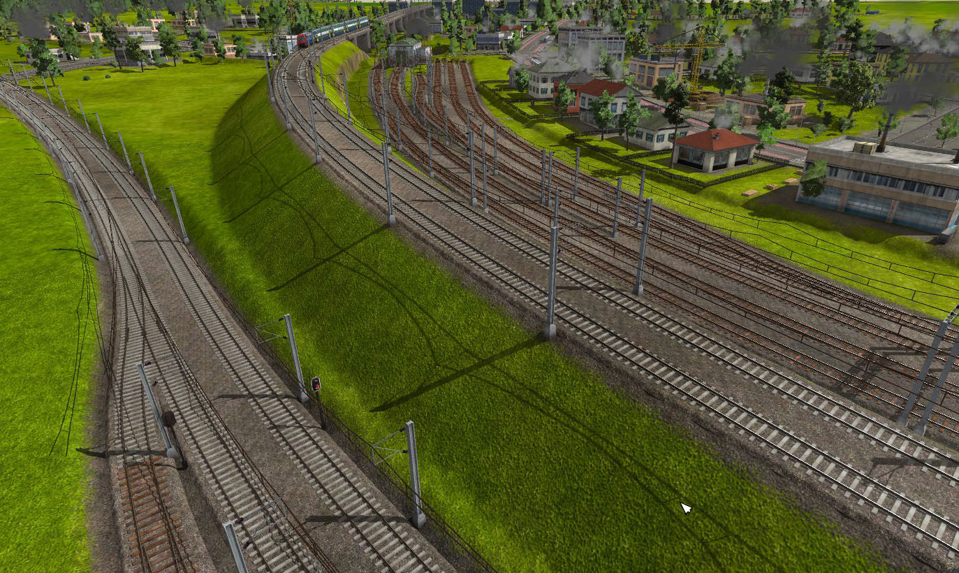 incoming "S-Bahn"