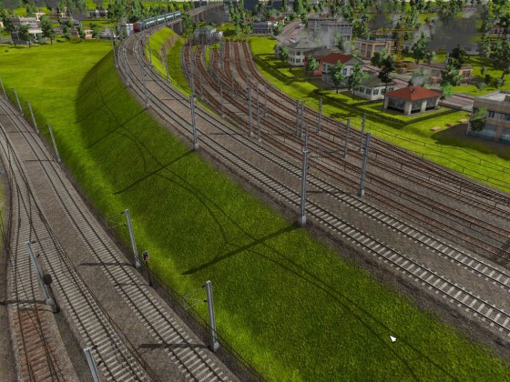 incoming "S-Bahn"