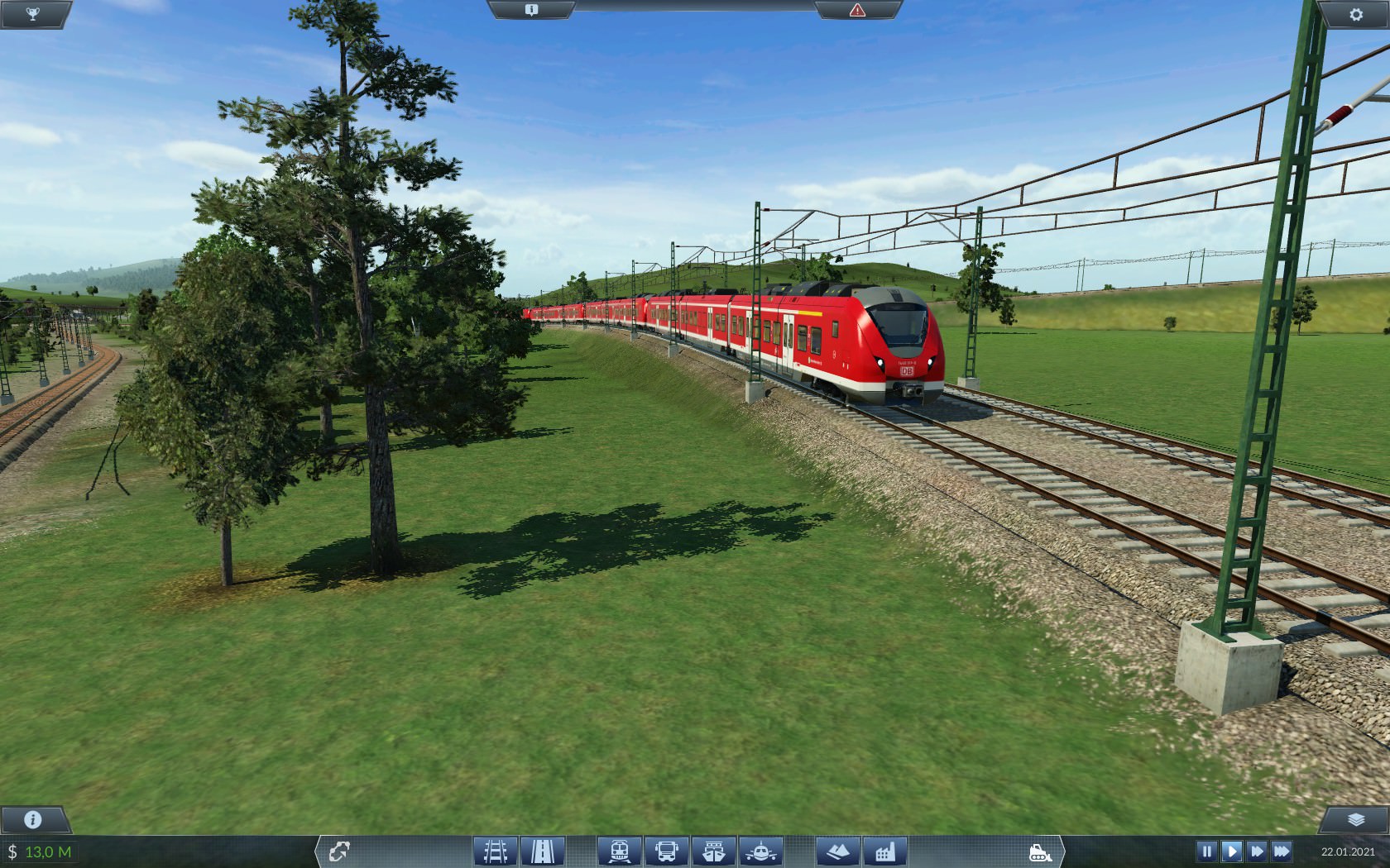 Testfahrten mit der Br 1440