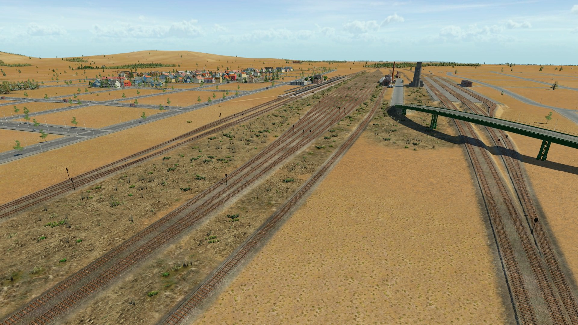Bahnhofsbereich Oakland (Fiktiv)