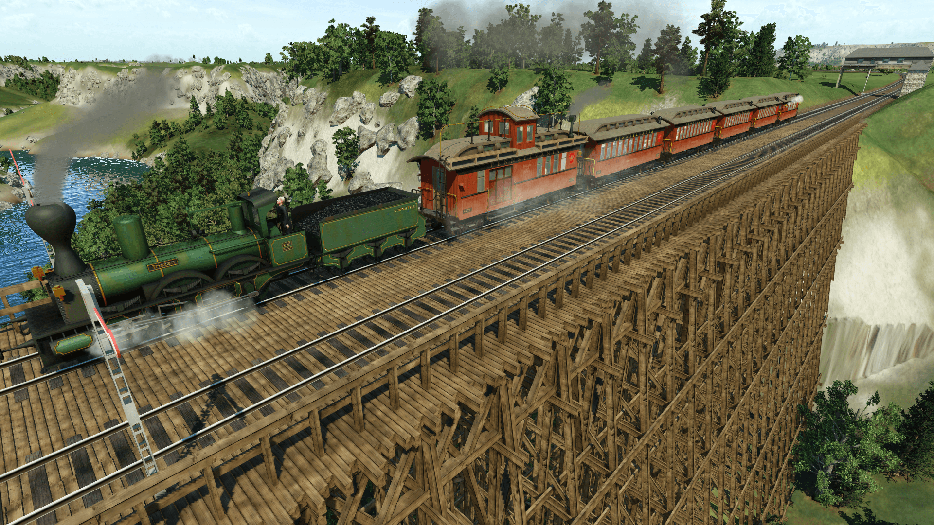 My Favorite wooden Bridge 2