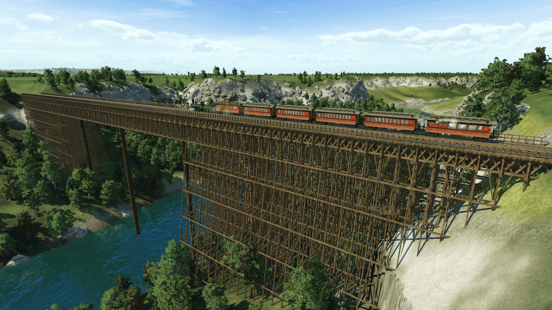 My Favorite wooden Bridge 1