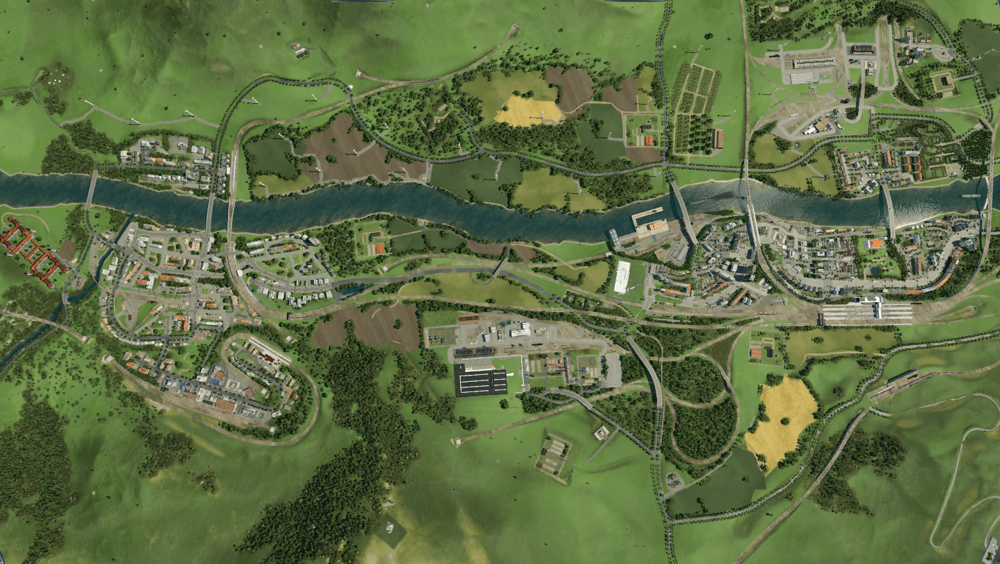 Schönbaumap Süd