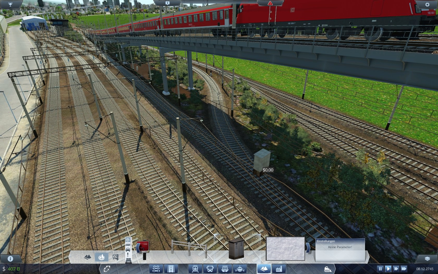 Alter und neuer Rangierbahnhof