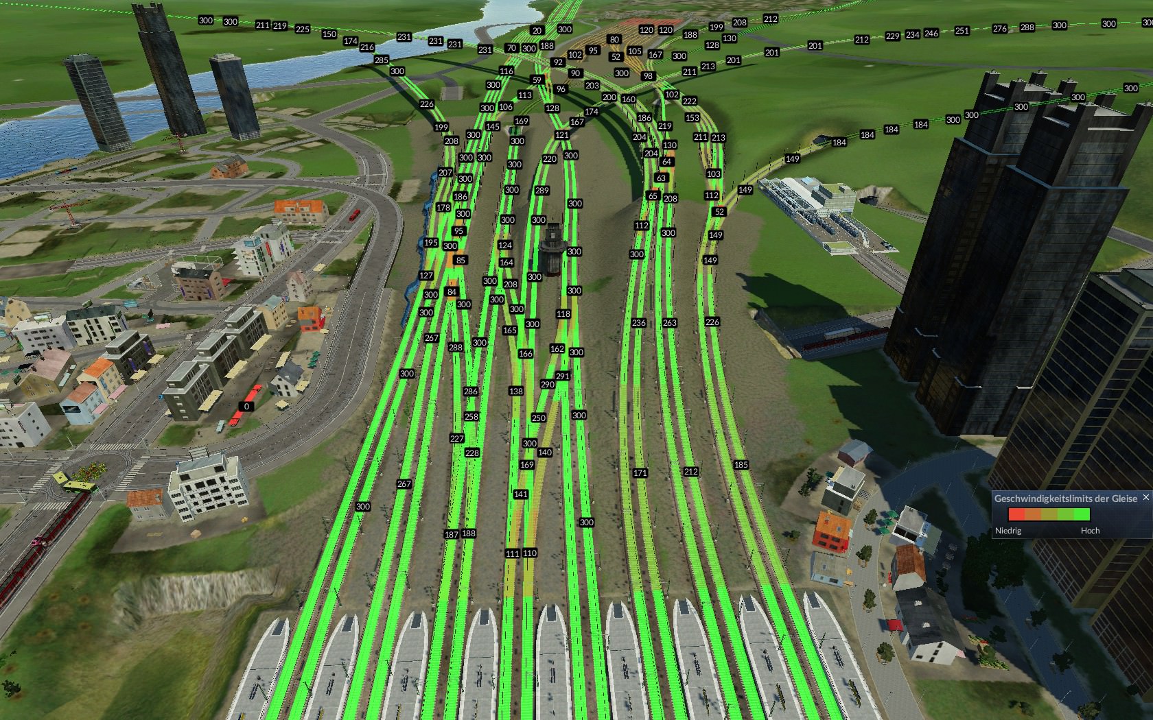 Neues Bahnhofsvorfeld zum neuen HBF von Bad Salzungen. (Süd)