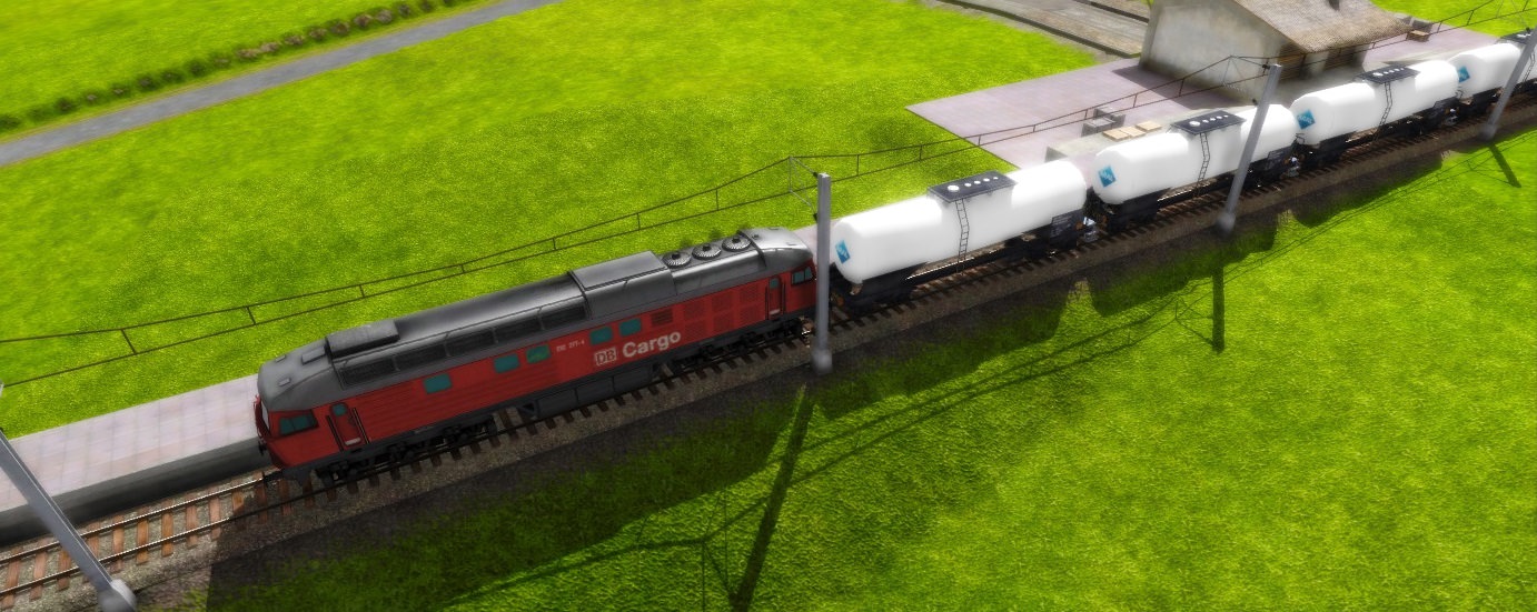Ludmilla DB Cargo - Aral