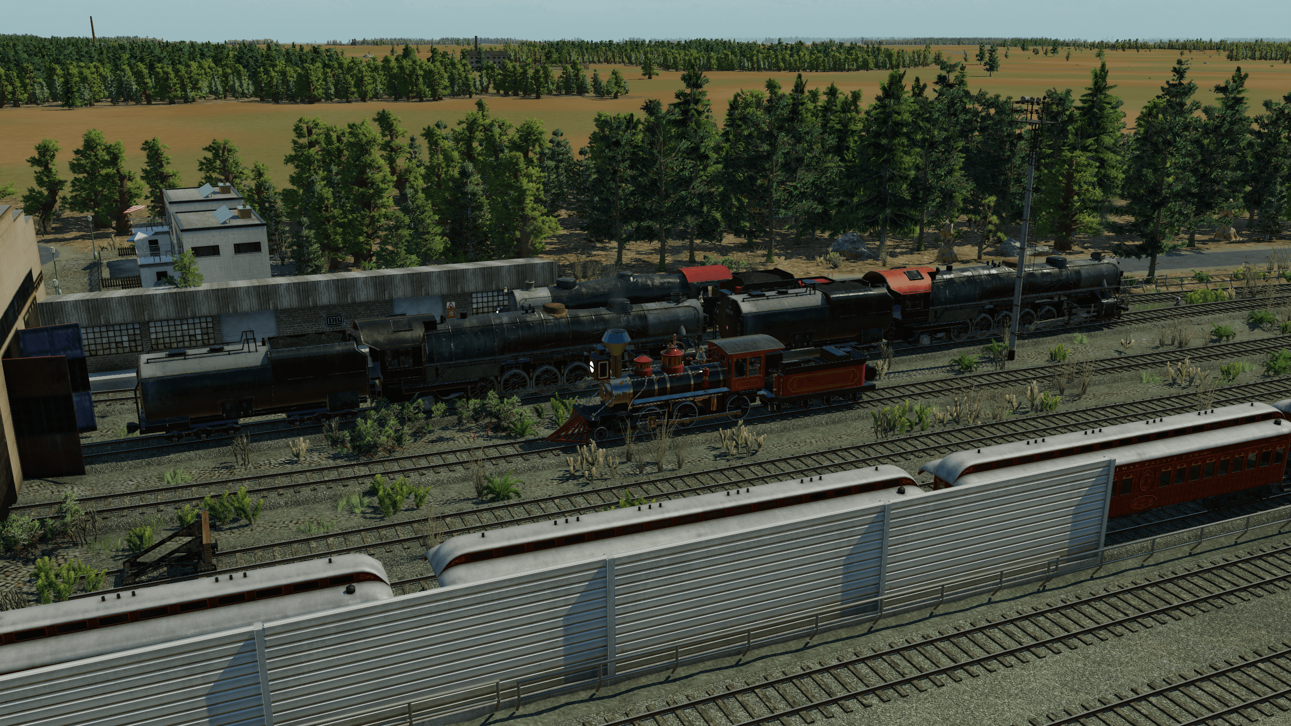 Steam Locomotive restoration Club