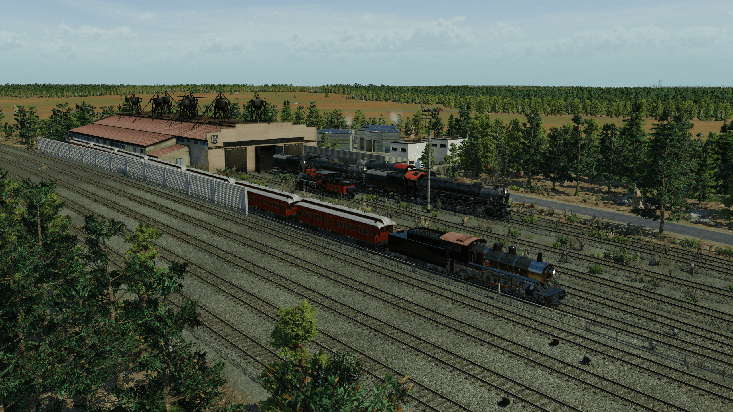 Steam Locomotive restoration Club
