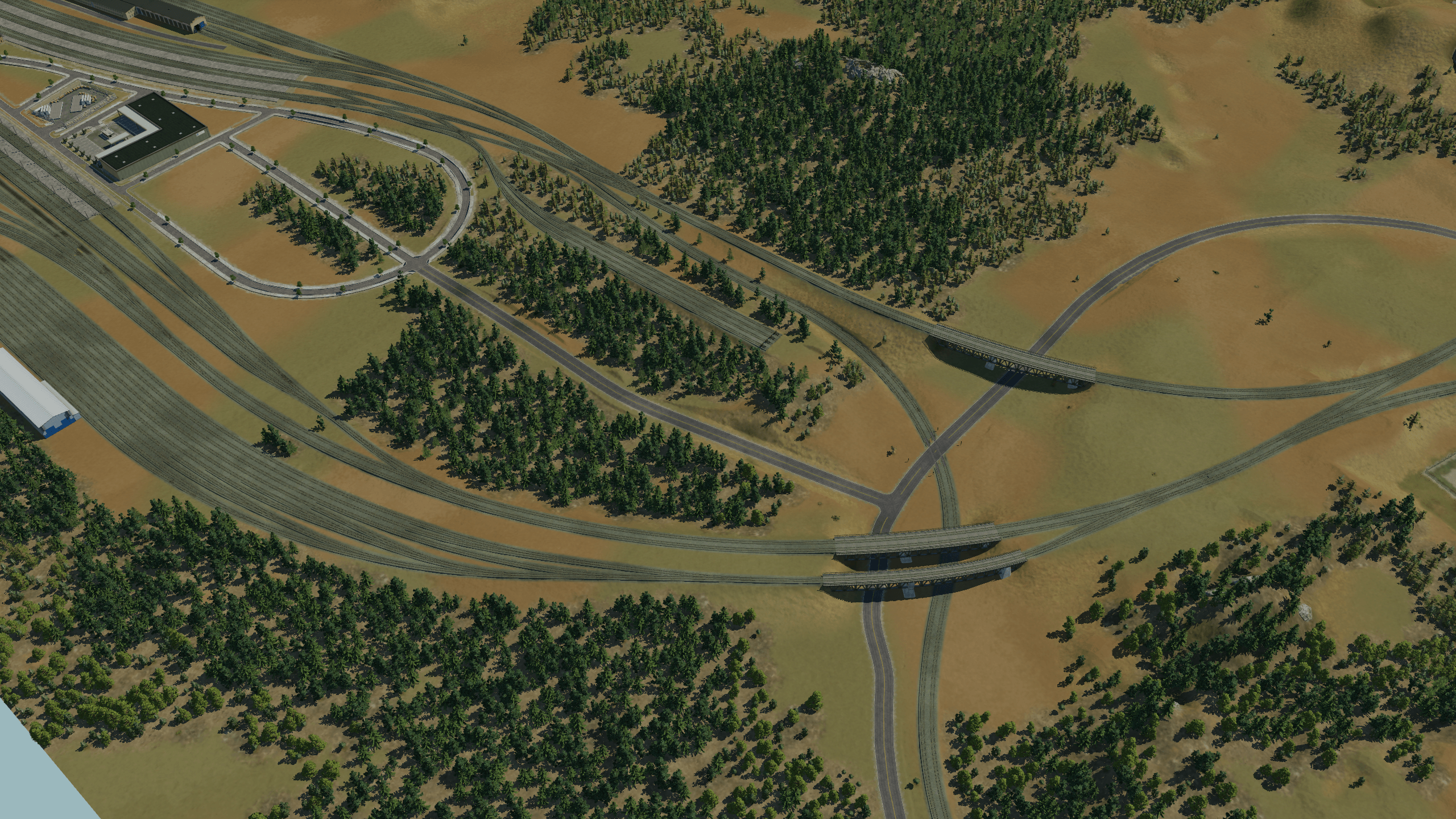 Train Yard 2.0 / Cargo Hub WIP