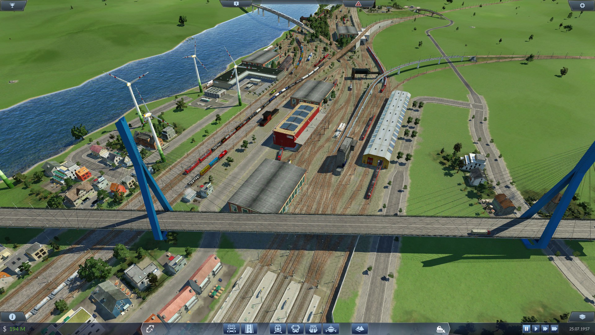 Gleisvorfeld meines Hauptbahnhofes