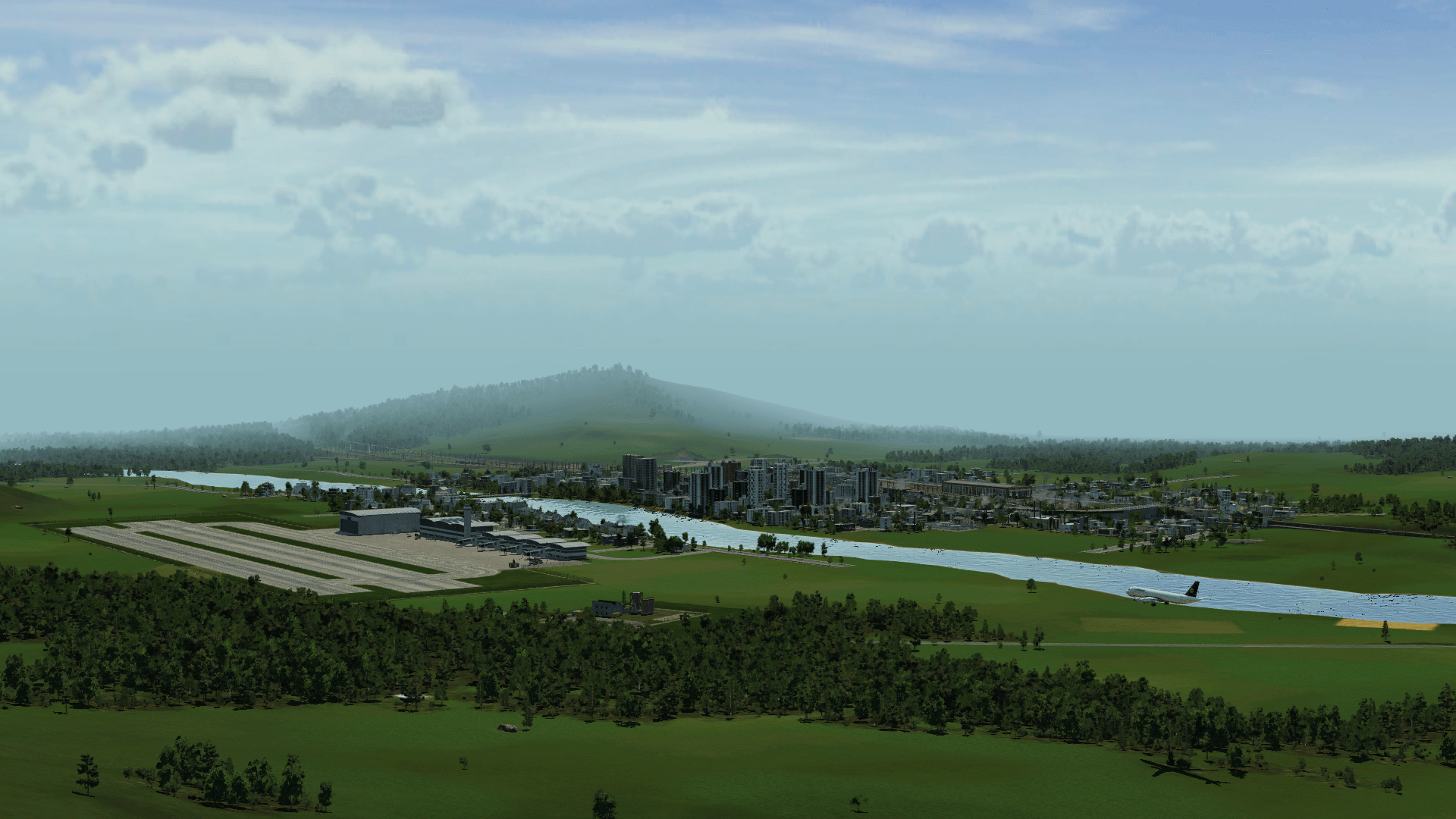 Toulouse et son aéroport Toulouse Blagnac 1