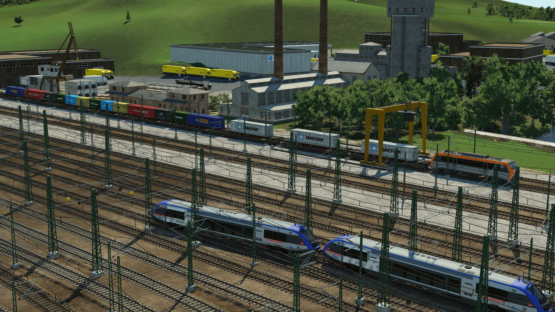 Gare de triage de Toulouse