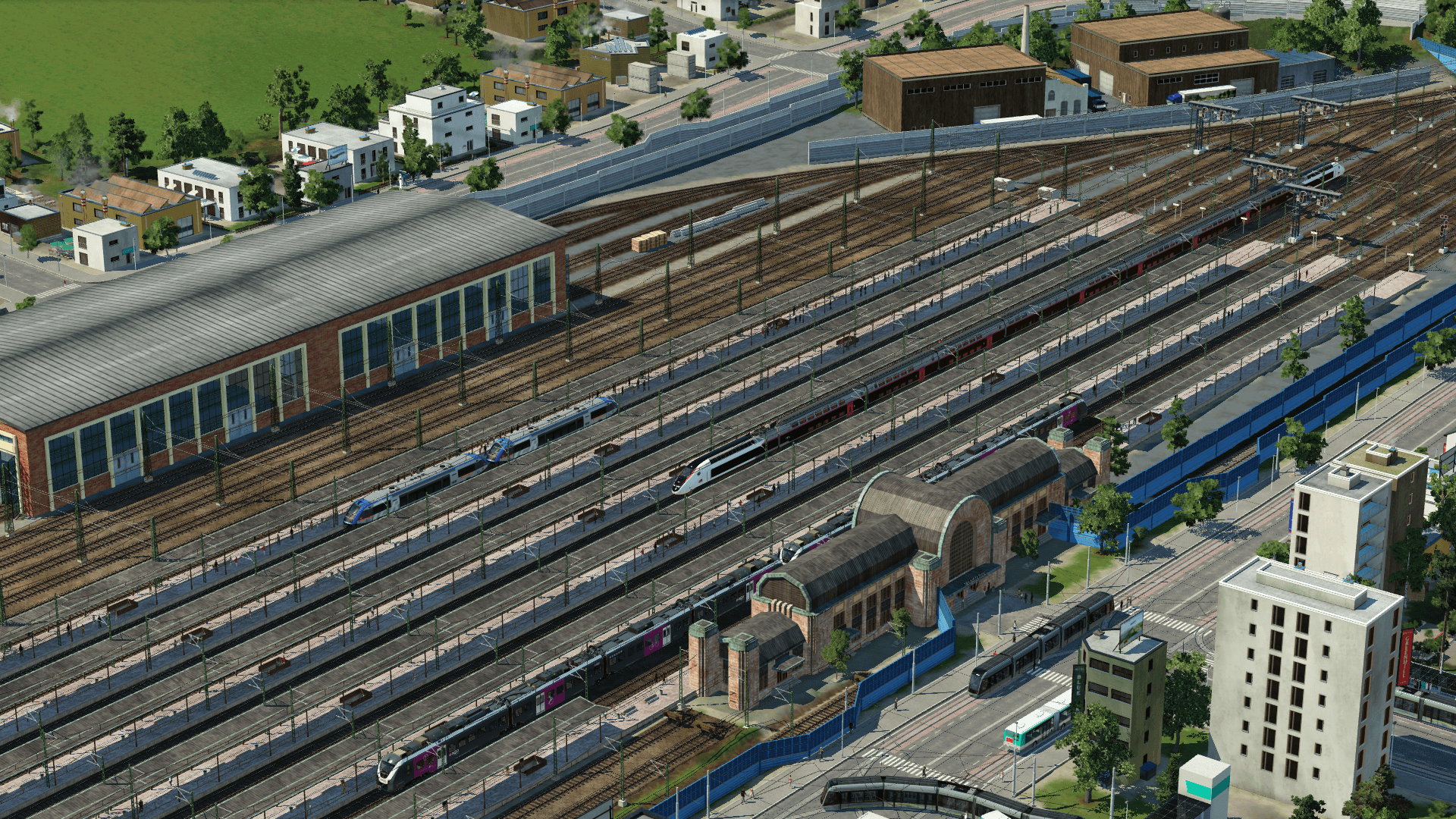 Gare de Toulouse Matabiau