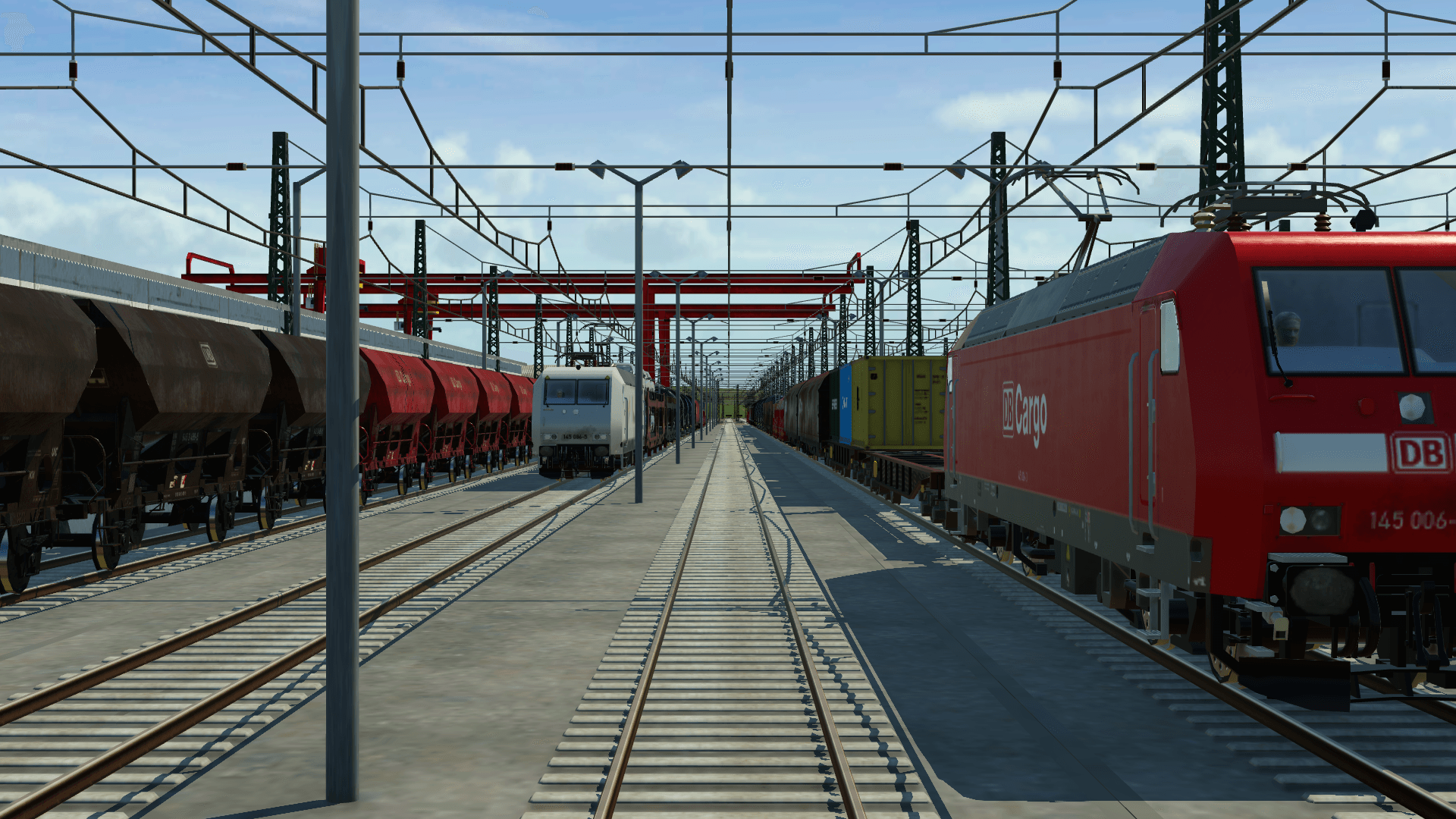 In Mitten der Gleise 01