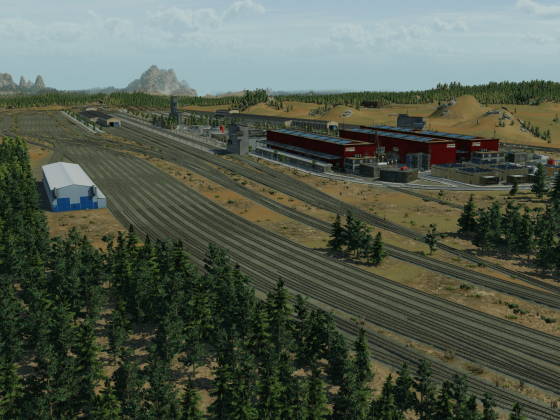 American Train Yard 2.0